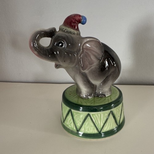 Vintage circus elephant - vintage,