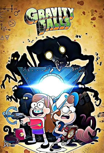 Gravity falls disney classic - falls, classic"