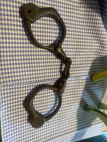 1899 antique shackles - 1899,