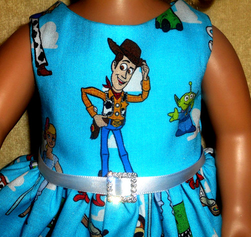 Doll clothes toy story - doll,