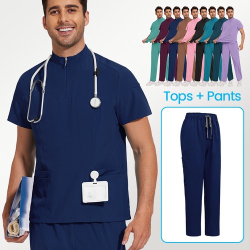 Niaahinn uniform men scrub set - men,