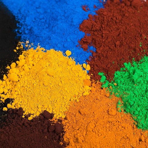 Cement color oxide - color, pigment