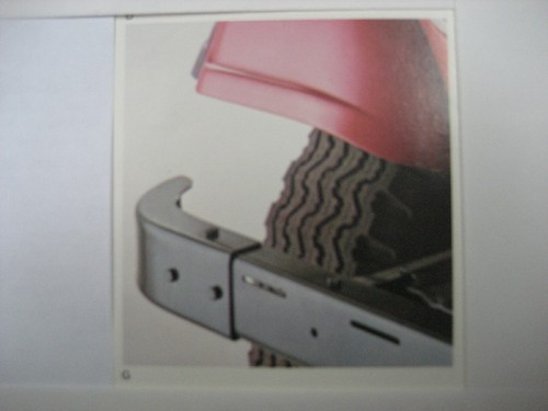 Jeep amc front bumper - ,