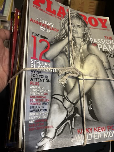 Playboy magazine 2007 complete - playboy,