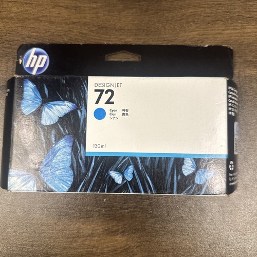 Genuine cyan ink - hp,