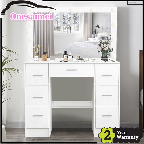 Vanity table set - set, led