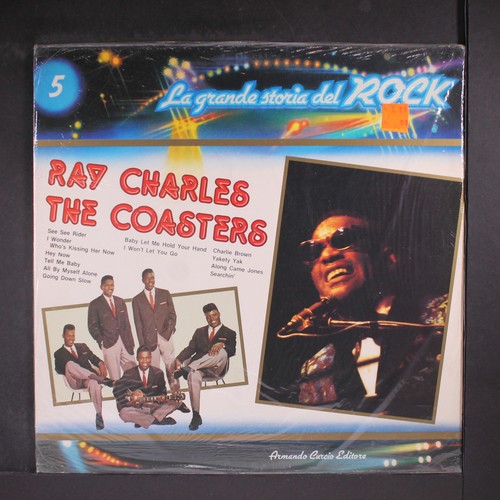Ray charles coasters la - ray,