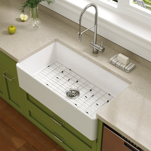 Horow 36x20 farmhouse kitchen - farmhouse,