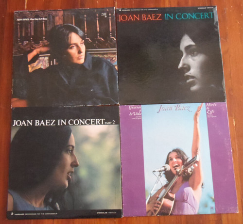 Joan baez lot one day - lot,