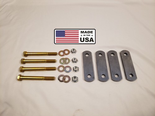 Front leaf spring - leaf, shackle