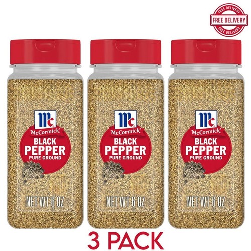 Mccormick pure ground black - pure,