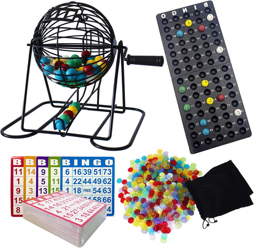 Yuanhe deluxe bingo game set - yuanhe,