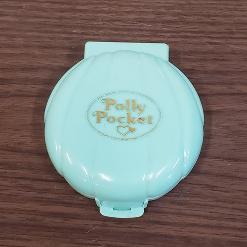 Polly pocket beach house case - polly,