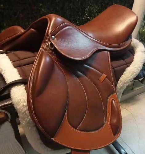 New jumping brown leather - brown,