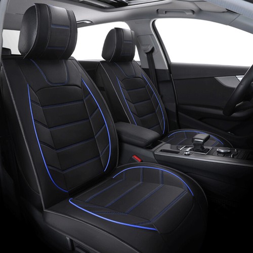 Deluxe leather car seat - leather, covers