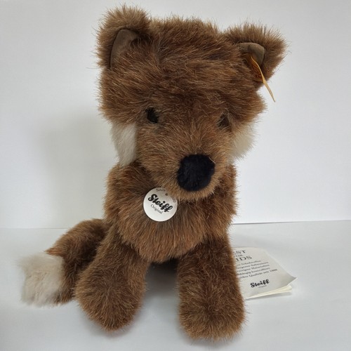 Steiff red fuxy baby fox - steiff,