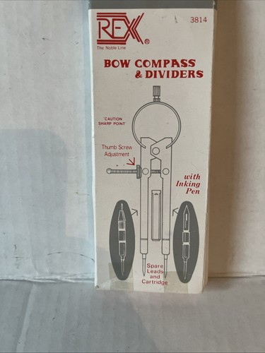 Vintage rex compass - rex, large