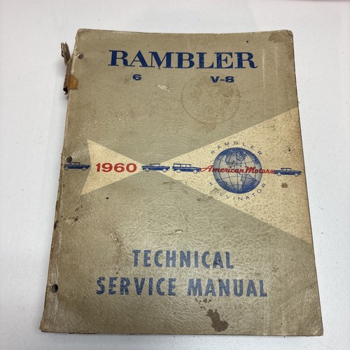 Original 1960 rambler - 1960,