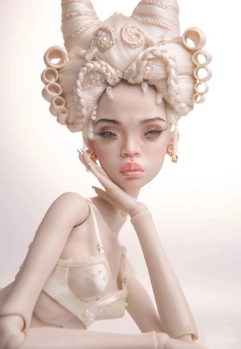 Handmade bjd doll - 1/4, resin