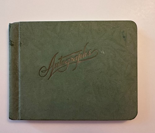 Autograph album 1938 paramount - autograph,