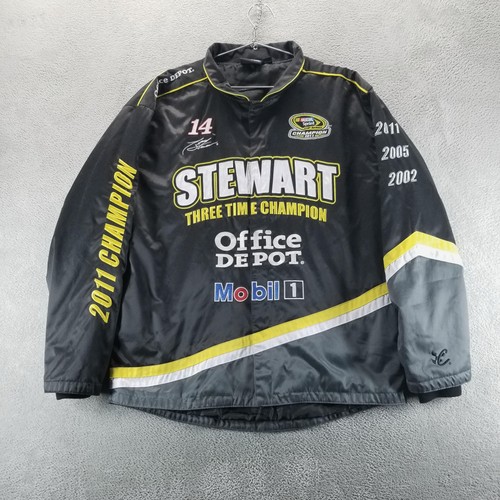 Nascar jacket mens black - mens,