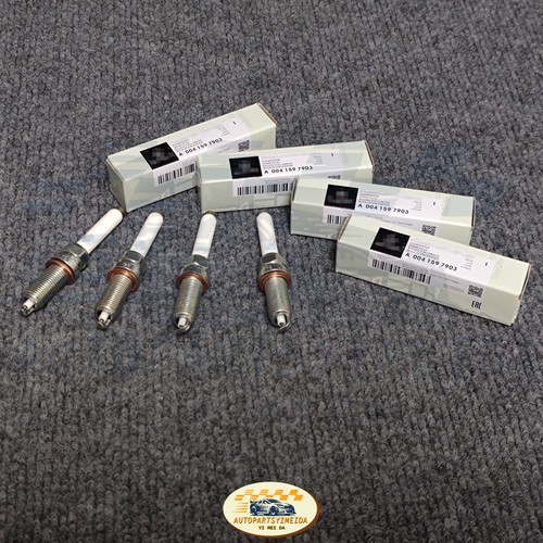 4pcs new genuine oem mercedes - 4pcs,