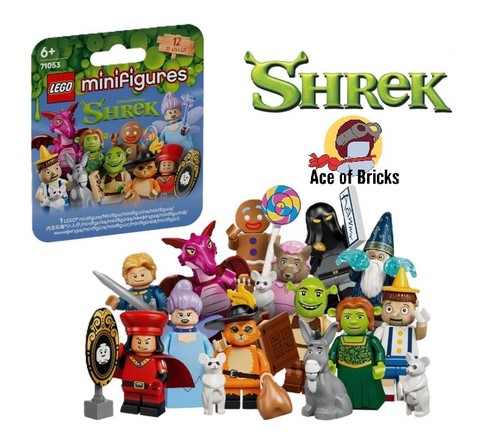 Lego 71053 collectible - lego,