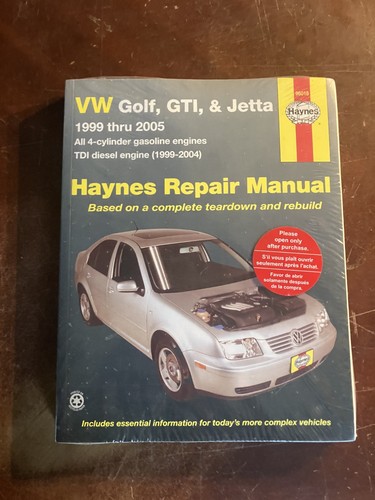 Haynes repair manual 96018 - repair,