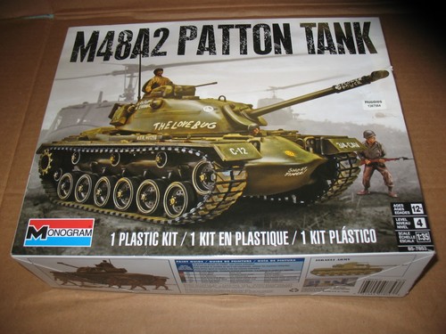 Monogram m48a2 patton - monogram,
