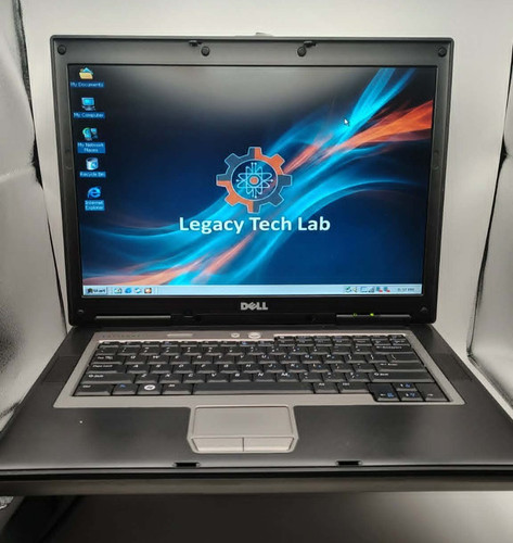Vintage dell laptop windows - dell,