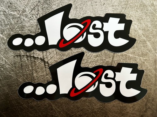 Lost surfboards sticker - surfboards,
