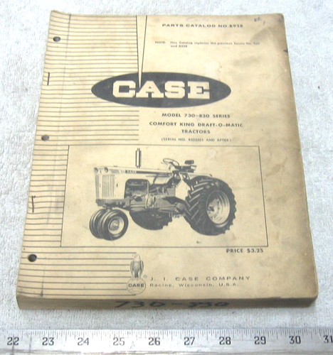 Vintage 1968 case tractor - vintage,