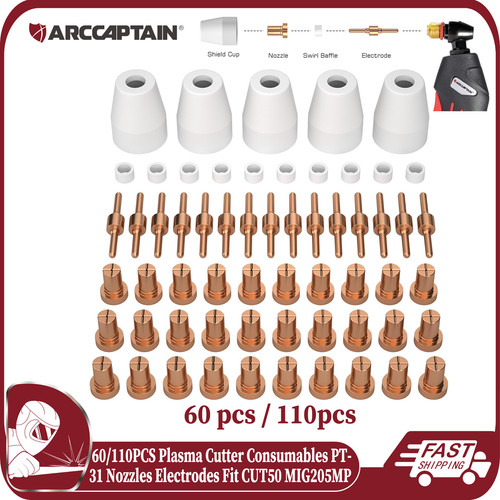 Arccaptain 60pcs 110pcs - 60pcs/110pcs, plasma