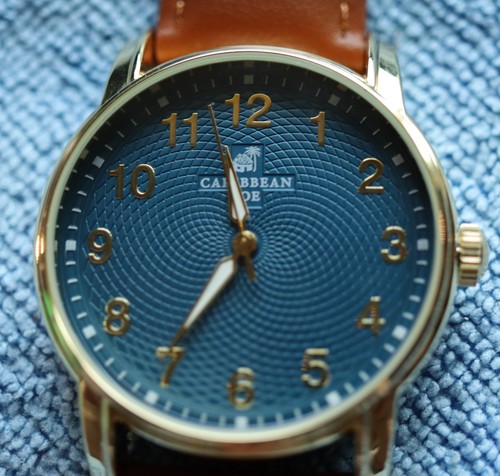 Caribbean joe quartz - quartz, analog