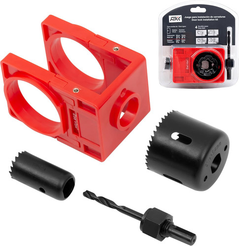 Door lock installation kit - lock,