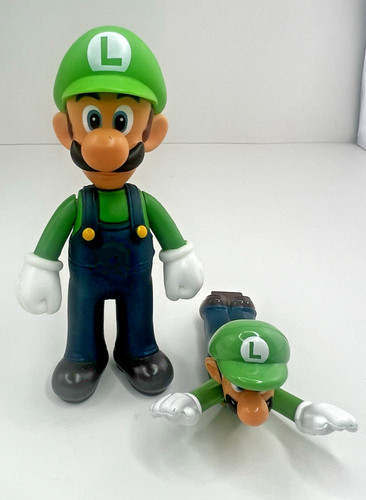 Super mario bros luigi - mario, 5”