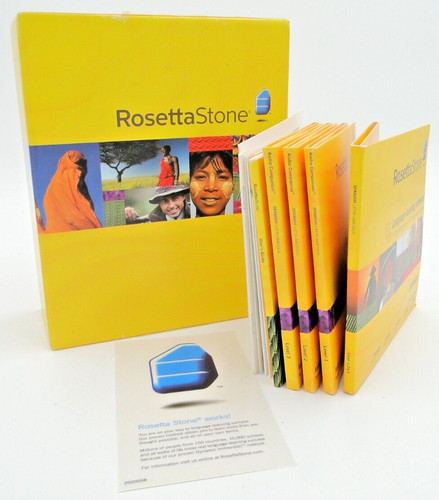 Rosetta stone spanish - rosetta,