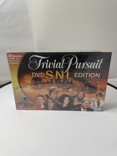 New sealed trivia pursuit - trivia,