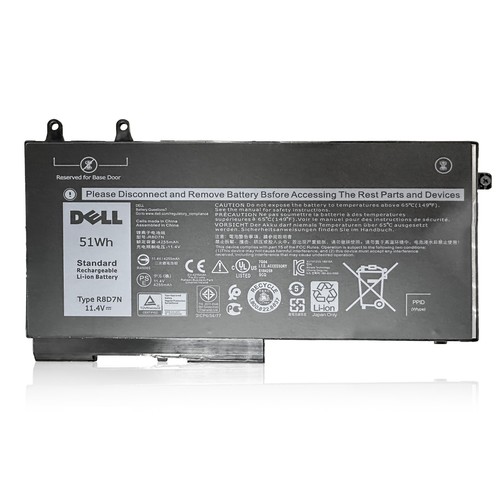 Lot genuine r8d7n battery dell - battery,