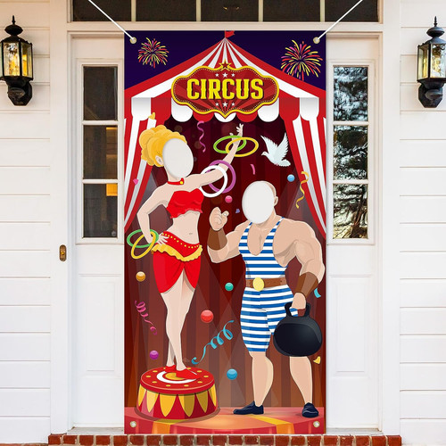 Carnival circus tent - circus,