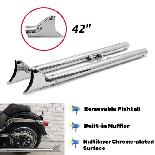 Fishtail exhaust pipes - exhaust,