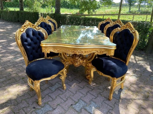 Dining set italian baroque - italian,