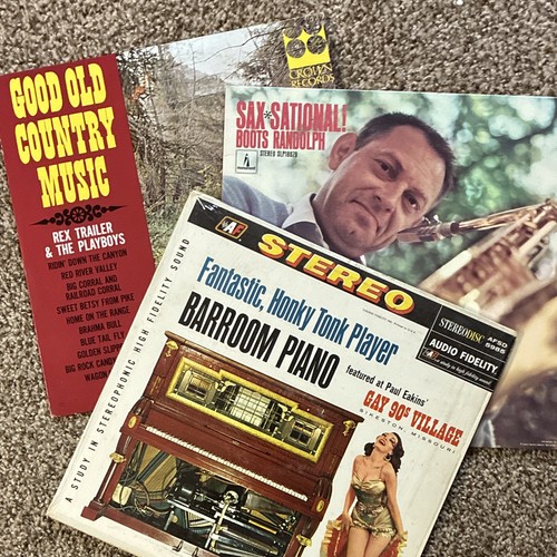 Lot vinyl records - lot, barroom