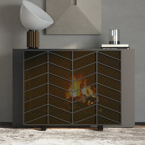 Fire beauty single panel - beauty,