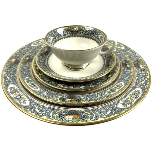 Lenox autumn gold stamp - lenox,