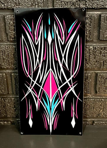 Hand painted hotrod rat - hand,