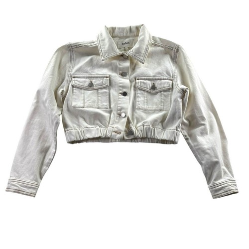 Azalea cropped denim - azalea,
