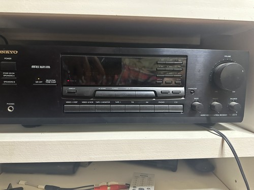 Onkyo 8511 audio - onkyo, video