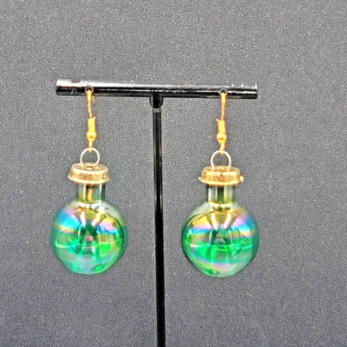 Christmas pierced earrings - christmas,