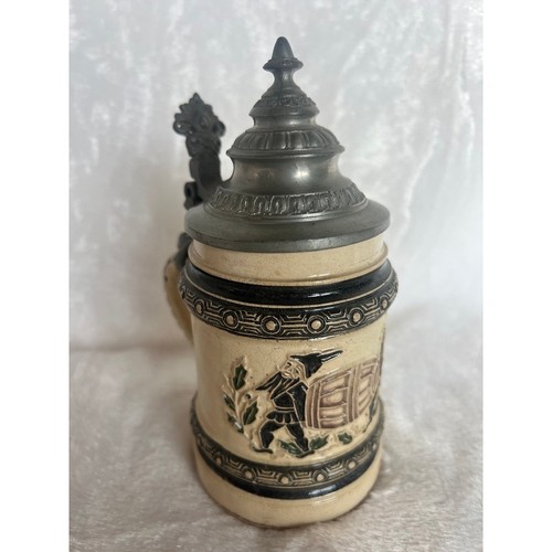 Vintage german beer stein 4l - beer, 1/4l